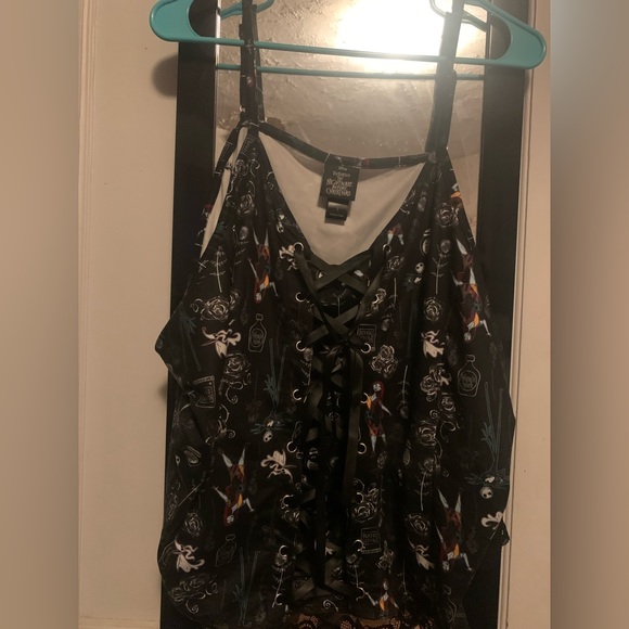 NBC Corset Tank Top - Picture 2 of 9